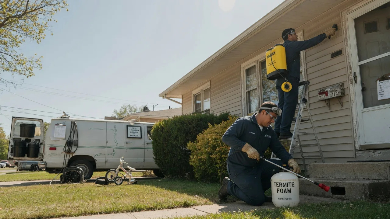 Pest Control in Brown Deer, WI near me